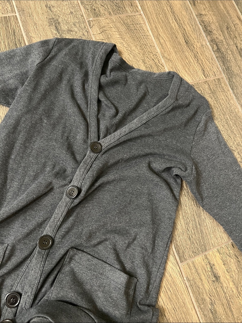 American Apparel Long Slim Cardigan